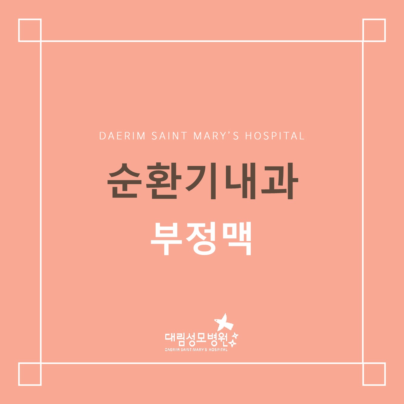 [소화기혈관외과] 부정맥 