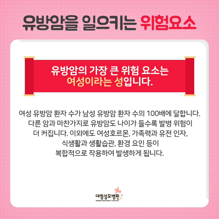 피임약을 먹으면 '유방암' 발병률이 높아집니다?