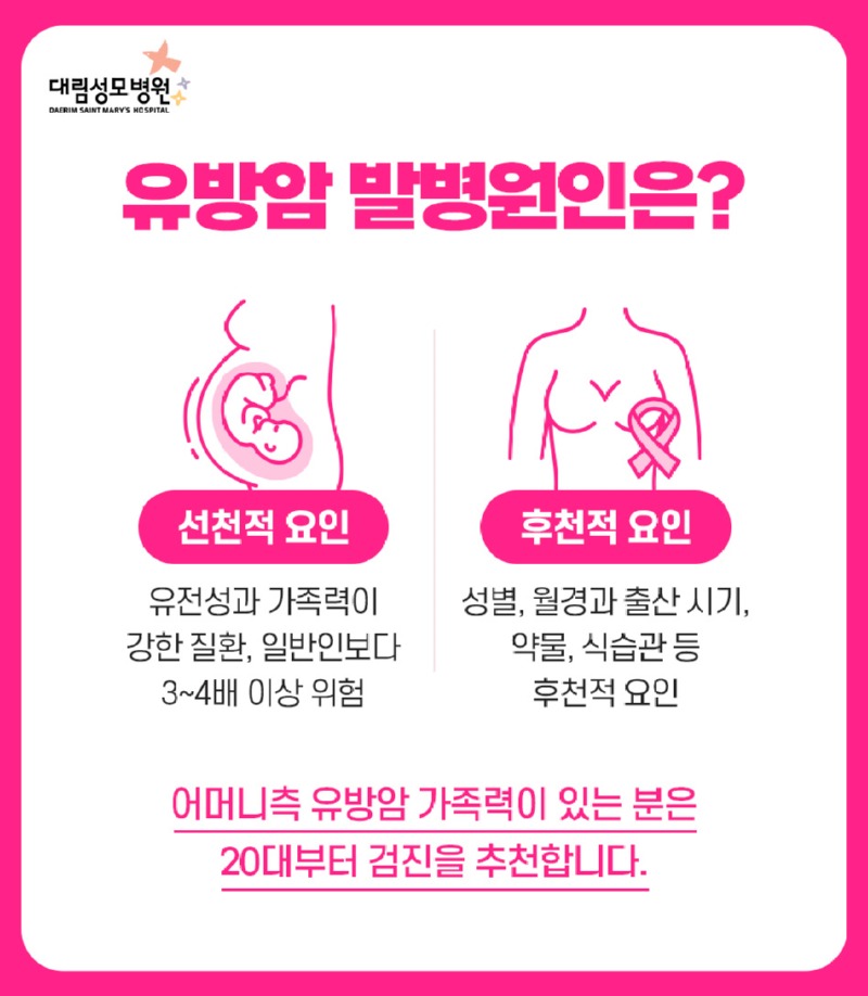 유방암 초기 증상은 어떻게 치료하나요?