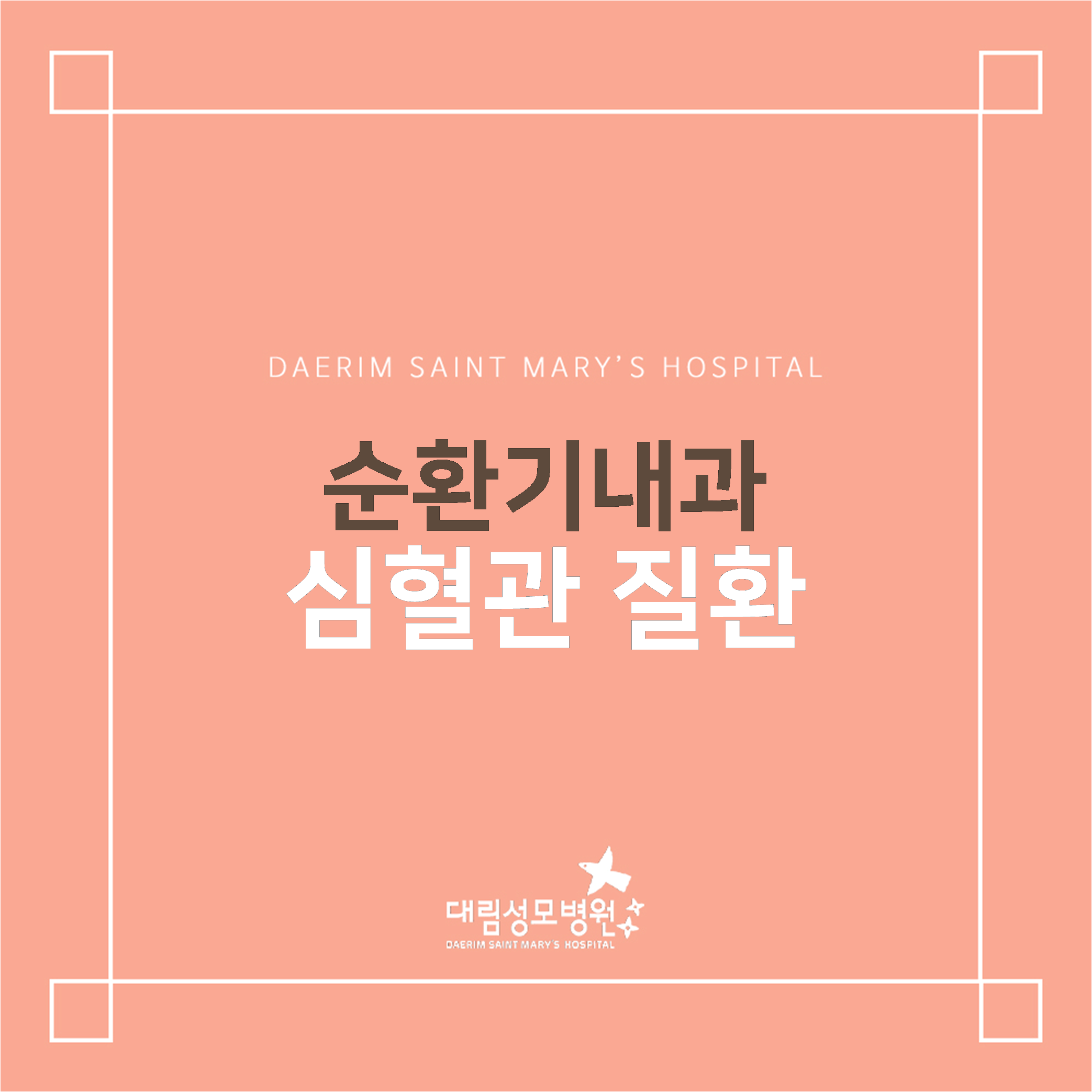 [순환기내과] 심혈관 질환  