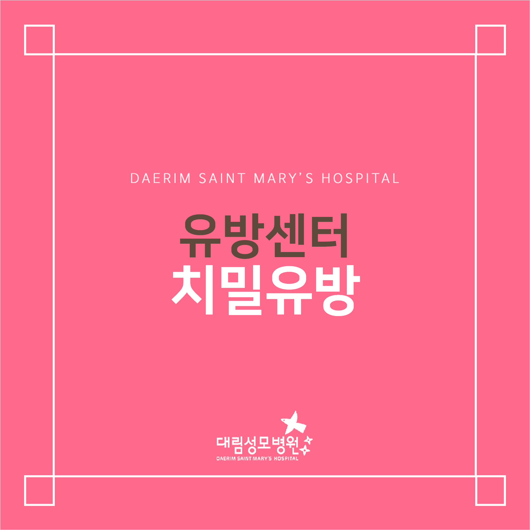 [유방센터] 치밀유방  