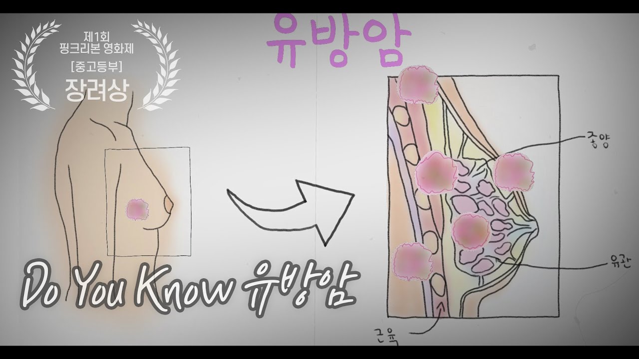 제1회 핑크리본 영화제 중고등부 장려상_DO YOU KNOW 유방암  