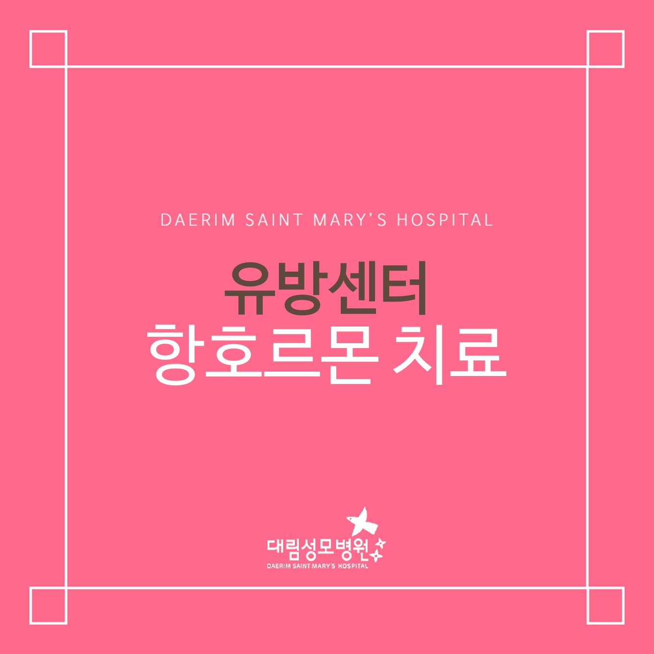 ﻿유방암에서 항호르몬 치료의 종류와 특징  