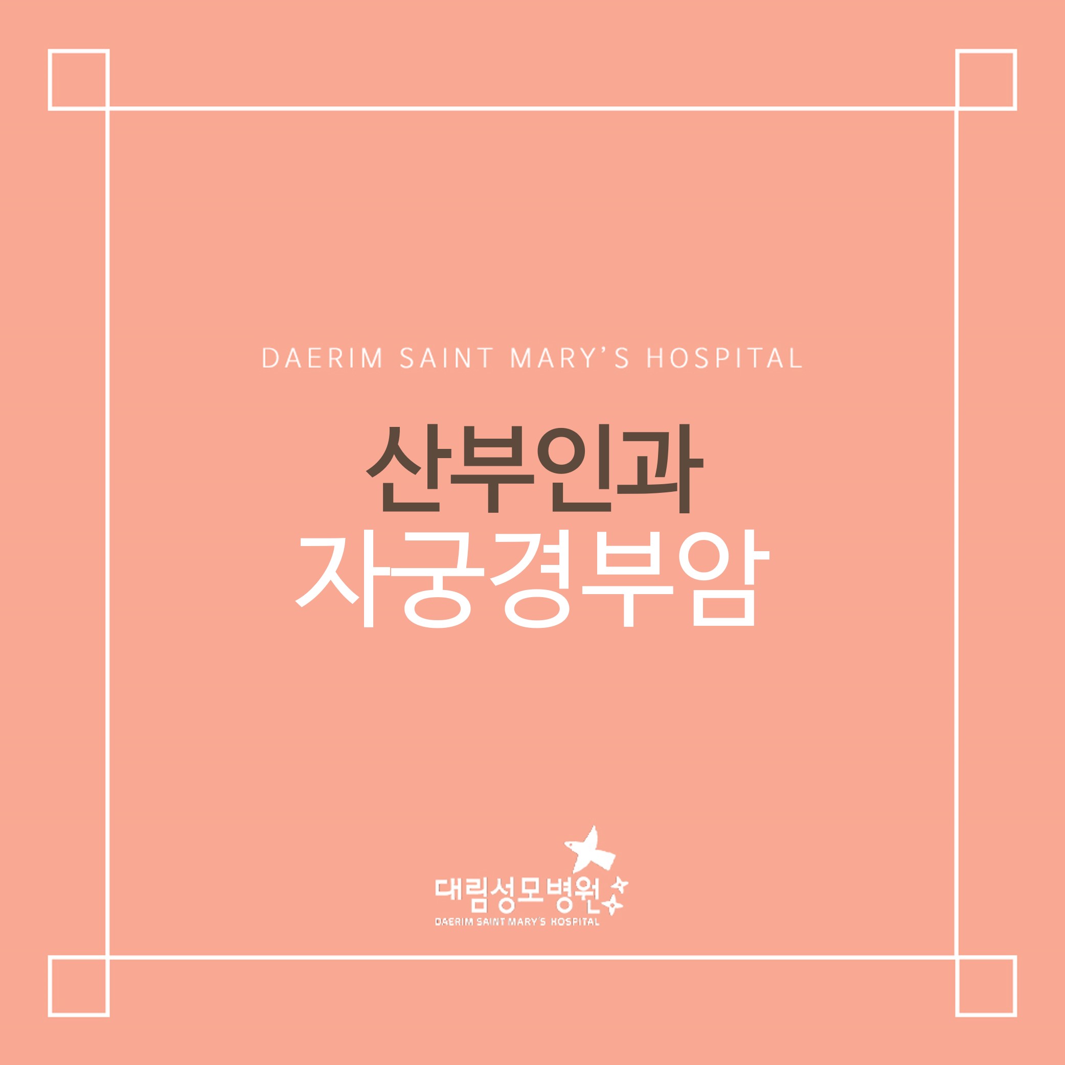 [산부인과] 자궁경부암  